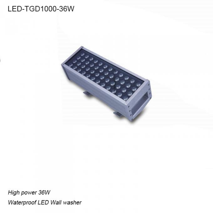 36W exterior waterproof IP65 LED Wall washer light for commercial building