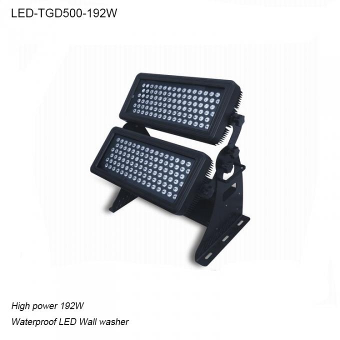 LED Wall washer light 192W IP65 for hotel for park for buildiing decration