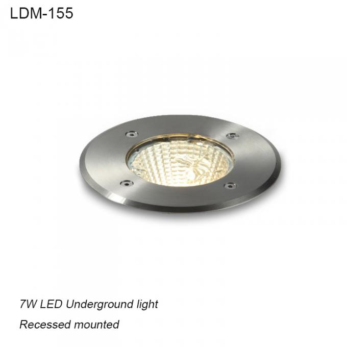 IP67 waterproof mini Underground LED lighting 7W outdoor for garden used