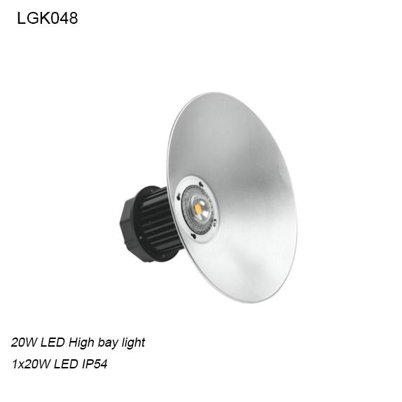 Good price high power indoor COB 20W LED High bay light for factory