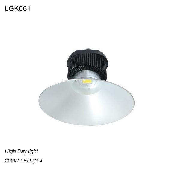 200W competitive price interior COB LED High bay lighting fixture & led Mining lamp
