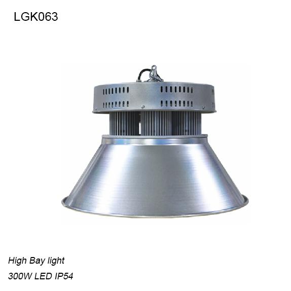 300W high quality interior COB LED High bay lighting fixture