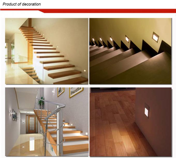 ABS High quality indoor 1.5W LED step light&LED Stair light for indoor stairs