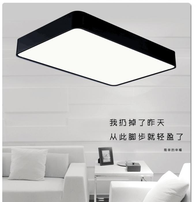 18W hot sale ceiling mounted square office ceiling light interior LED
