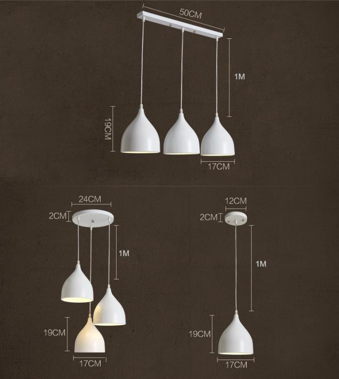 1M round E27 Base pendant light/LED droplight/led pendant lamp for teahouse used