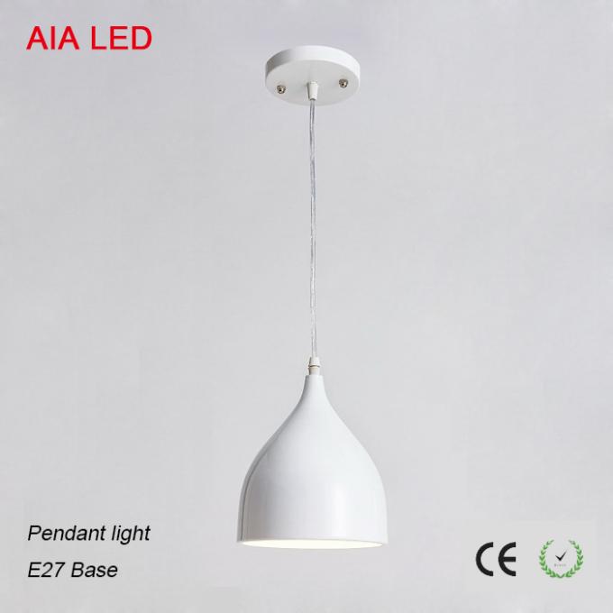 Aluminum  Round base  E27 pendant light/LED droplight for hotel used