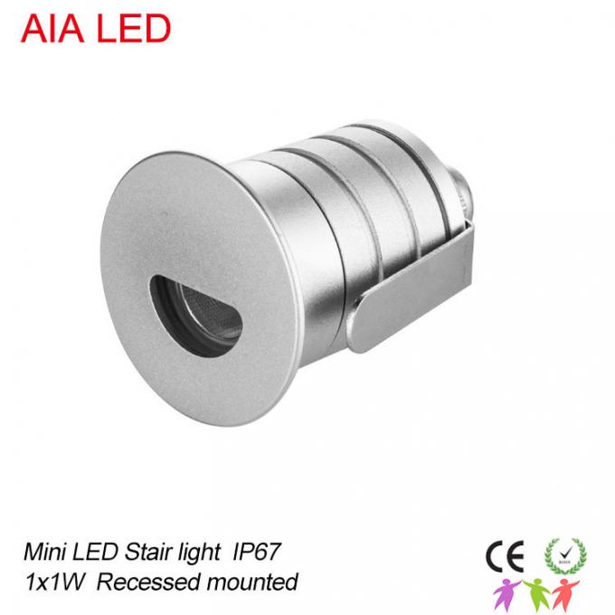 1W AC85-265V LED underground light/LED Step lamp/outside led stair lamp for hotel