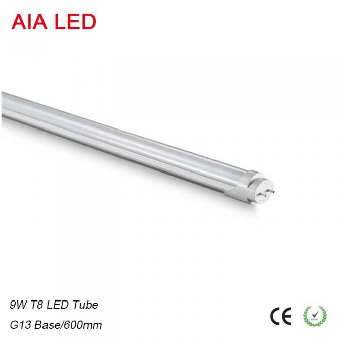 0.6m 9W T8 G13 base aluminum +PC  and good price CE LED Tube /modulator tube
