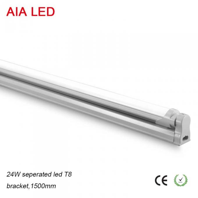 1.5M 24W comptitive price and high quality LED Tube light with the holder/for depatment store
