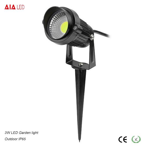 3W high quality office residential garden led lawn light for outdoor used