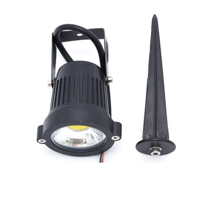 5W COB exterior black waterproof 45degree IP65 LED lawn lamp&led garden light