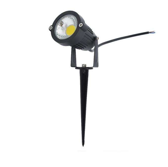 5W COB exterior black waterproof 45degree IP65 LED lawn lamp&led garden light