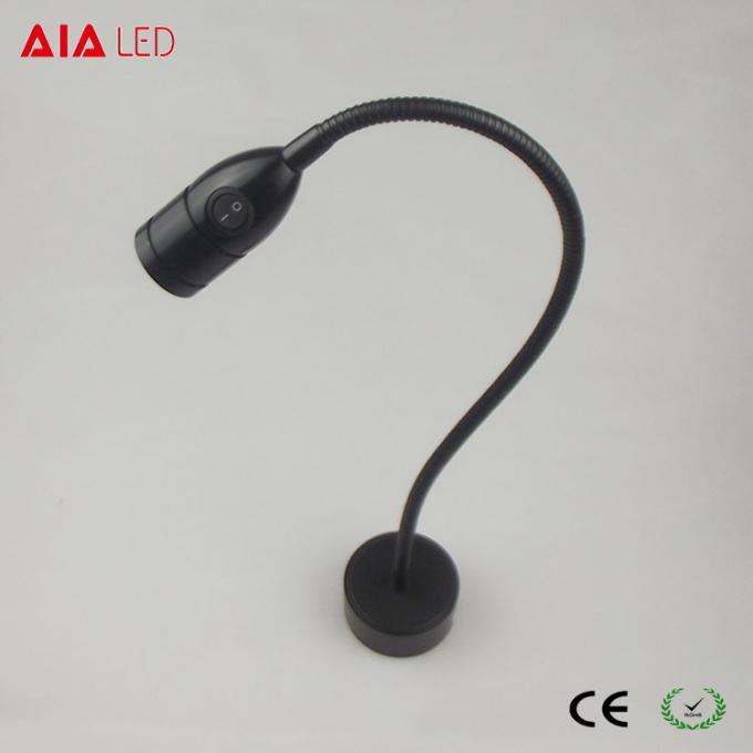 Surface mounted flexible Indoor LED wall lighting led reading light for bedroom