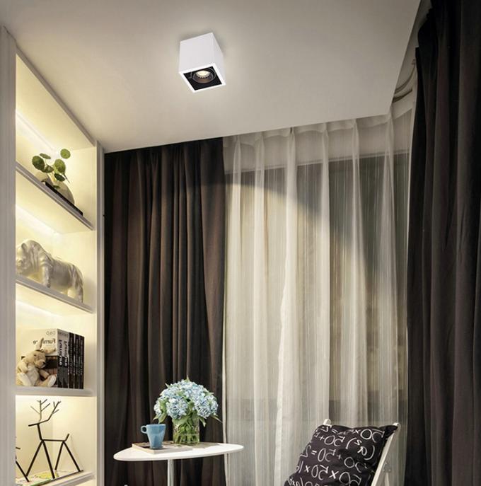 GU10 holder white surface mounted spotlight&indoor spot light for hotel