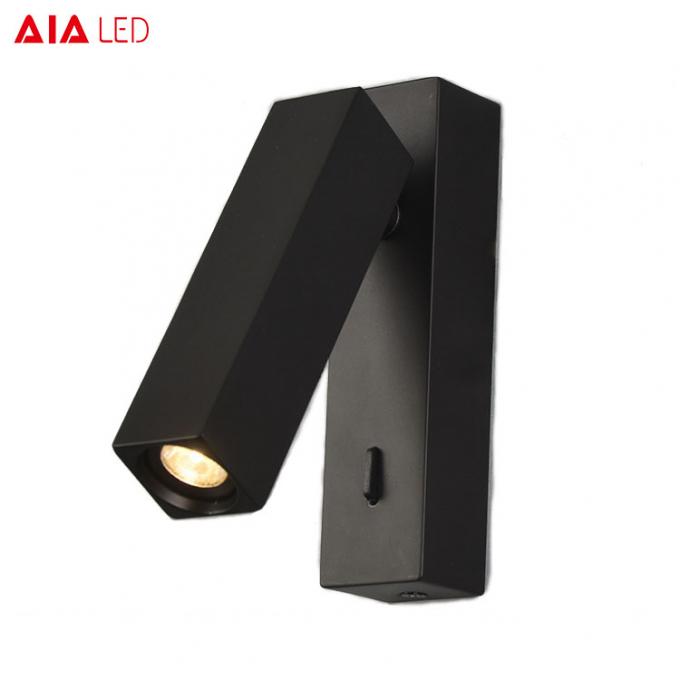 wall mounted reading light for bed