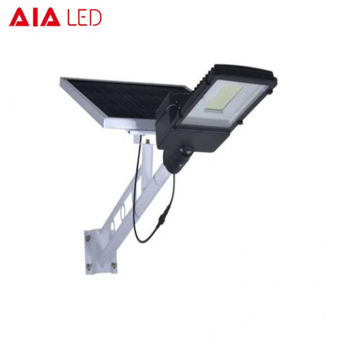 hot sale IP65 80 led outdoor led solar pathway lights fixture solar powered solar lights for backyard