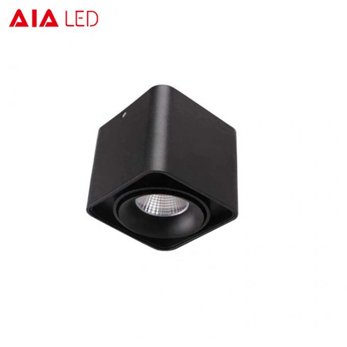 GU10 holder round angle surface mounted led spotlights &interior GU10 spot light for hotel