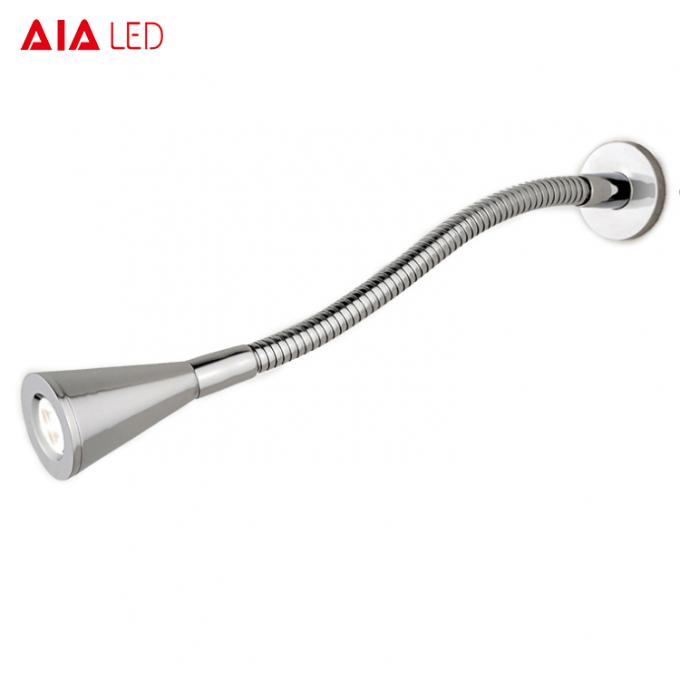 flexible gooseneck wall light