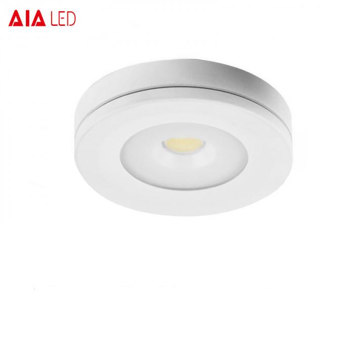 3W waterproof IP65 LED cabinet light surface mounted led spot light for showroom use