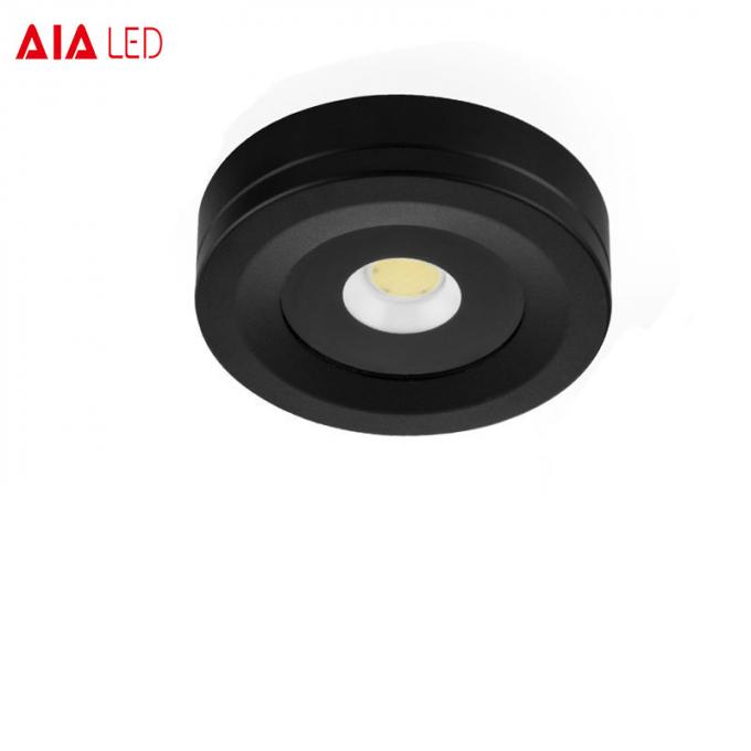 3W waterproof IP65 LED cabinet light surface mounted led spot light for showroom use