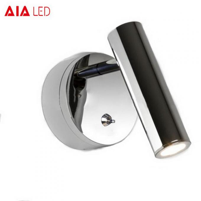 Modern recessed mounted led headboard reading wall light/hotel led