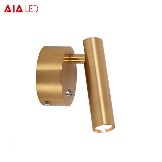 Modern recessed mounted led headboard reading wall light/hotel led