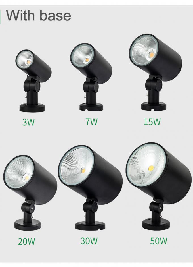 IP65 Outdoor adjustable garden lights &exterior IP65 spike spot light