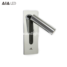 China Adjustable USB led wall reading bedside wall lamps 3W led wall light non-glare supplier