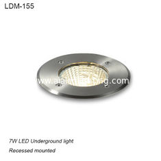 China IP67 waterproof mini Underground LED lighting 7W outdoor for garden used supplier