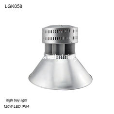 China 120W competitive price indoor COB LED High bay light for building supplier