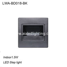 China ABS High quality indoor 1.5W LED step light&amp;LED Stair light for indoor stairs supplier