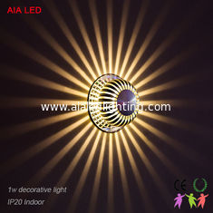 China Sunlight AC86-265V,50-60Hz IP20 30degree LED wall light /LED decorative lighting supplier