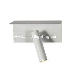 China Special for simple hotel engineering multifunctional bedside wall light USB charging LED reading wall light supplier