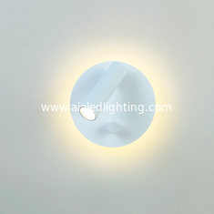 China Manufacturer Creative rotating wall lamp bedside wall light bedroom hotel with switch spotlight reading lamps supplier