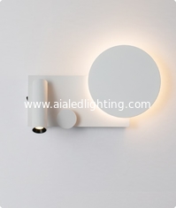 China LED Wall Lamp With Dimmable Switch Modern Bedside Bedroom Background Wall Sconce Light For Home Hotel Apartment Villa 3W supplier