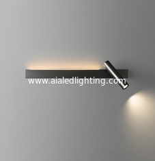 China led reading wall lamp minimalist living room decoration creative simple modern bedside wall light bedroom light supplier