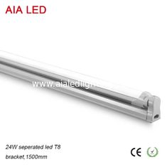China 1.5M 24W comptitive price SMD LED Tube light with the holder/for depatment store supplier