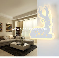 China 2D Acrylic LED wall lighting /indoor IP20 3000K led wall lights for corridor supplier