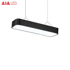 China SMD LED modern black commercial office 18W led pendant light for T5 LED tube supplier