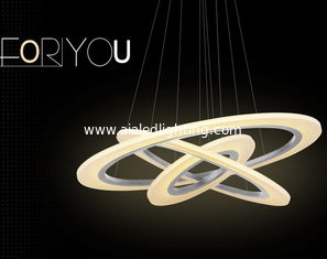 China DIY black ring modern contemporary pendant lights led lights hanging pendant lights for hotel supplier