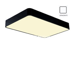 China Black 250x250mm 8W white high quality surface mounted LED Ceiling light supplier