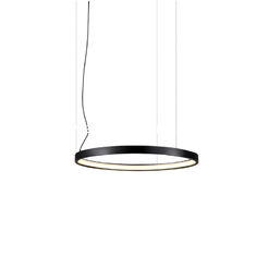 China DIY black modern led ring pendant lights led ring chandelier pendant lamp for top hotel supplier