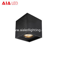 China GU10 holder surface mounted aluminum spotlight&amp;interior GU10 spot light for hotel supplier