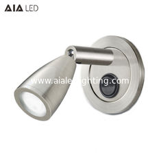 China Surface mounted indoor headboard wall light LED bed reading wall light &amp; led bedside wall light for hotel supplier