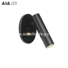China Surface mounted inside round LED reading wall light &amp; led bed board reading lamp for hotel supplier