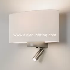 China Hotel reading wall light &amp; Interior led headboard wall light bedside reading light supplier