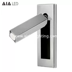 China hotel led flexible arm bed wall light/led bed headboard reading light/led bed head reading light supplier