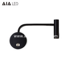 China Adjustable led headboard wall light/hotel led bedside wall light/led bed reading wall light supplier