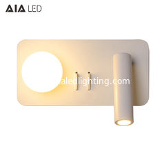 China led bed wall light for bed headboard reading wall light/hotel led bedside wall light/led bed wall light supplier