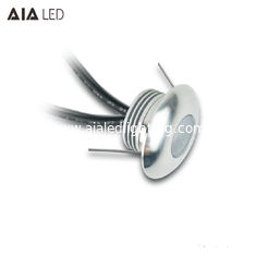 China 1x3W mini LED underground light/LED floor light/LED step light for garden supplier
